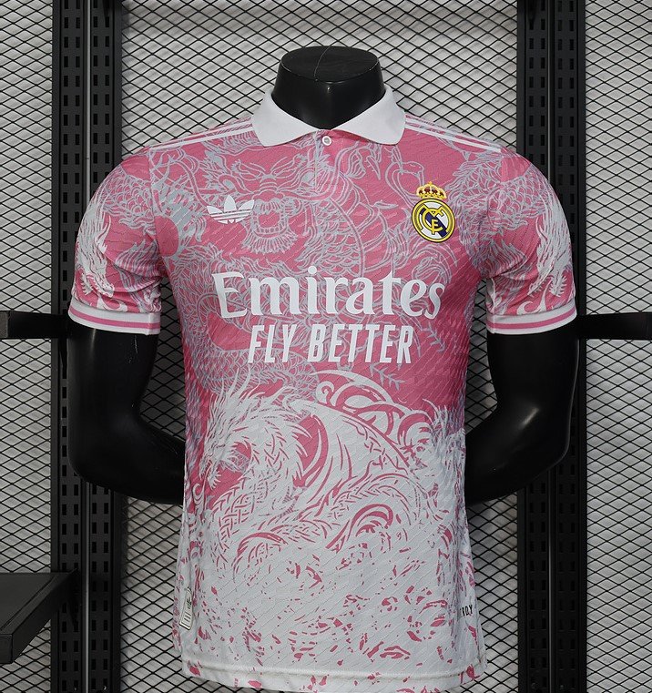 Real Madrid Maillot Concept 25/26 – Version Player