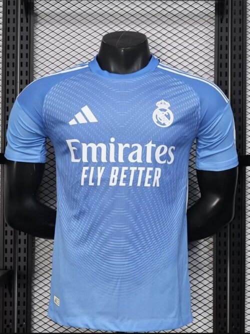 Real Madrid Maillot Gardien 25/26 – Version Player
