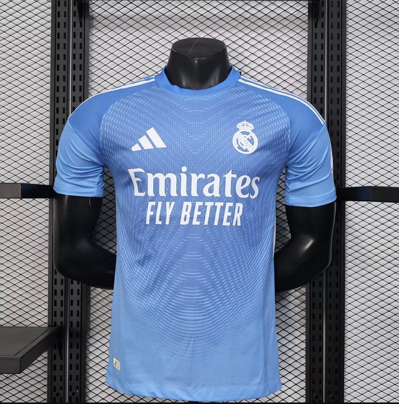 Real Madrid Maillot Gardien 25/26 – Version Player
