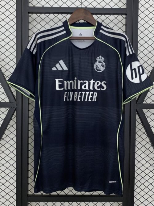 Real Madrid Maillot Extérieur 25/26