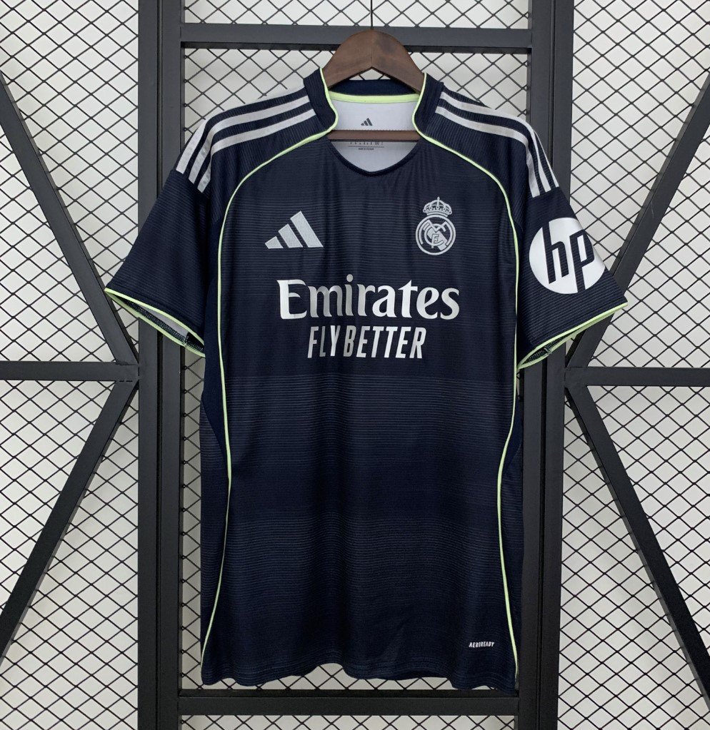 Real Madrid Maillot Extérieur 25/26