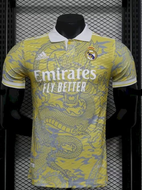 Real Madrid Maillot Concept 25/26 – Version Player
