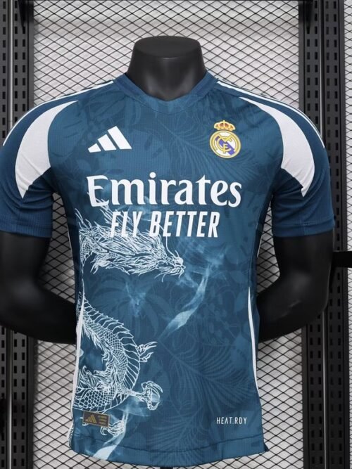 Real Madrid Maillot Concept 24/25 – Version Player