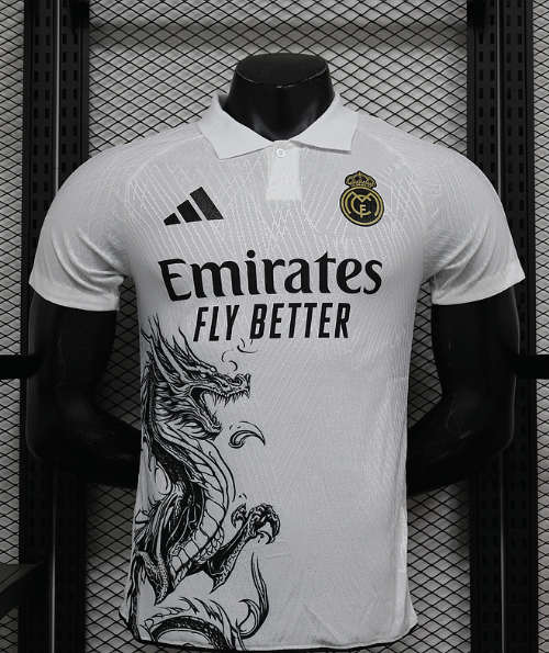 Real Madrid Maillot Concept 24/25 – Version Player