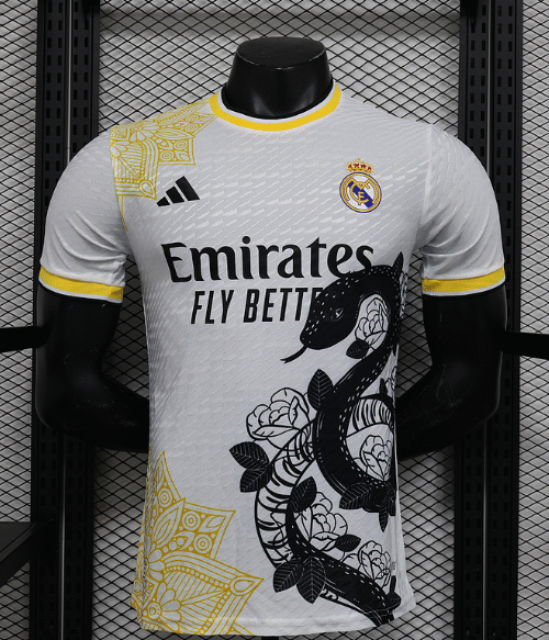 Real Madrid Maillot Concept 24/25 – Version Player
