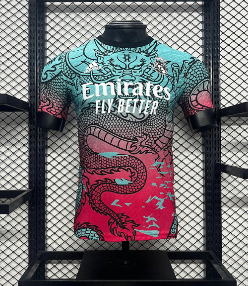 Real Madrid Maillot Concept 24/25 – Version Player