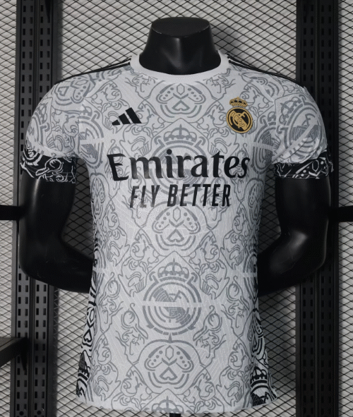 Real Madrid Maillot Concept 24/25 – Version Player