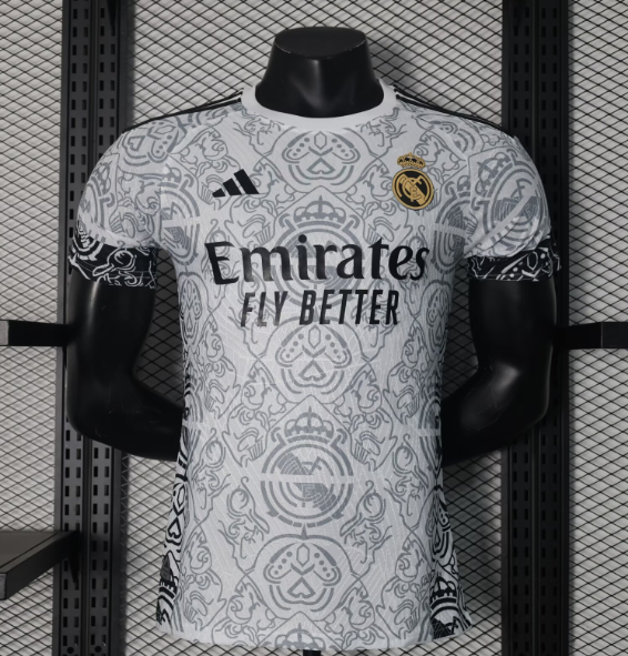 Real Madrid Maillot Concept 24/25 – Version Player