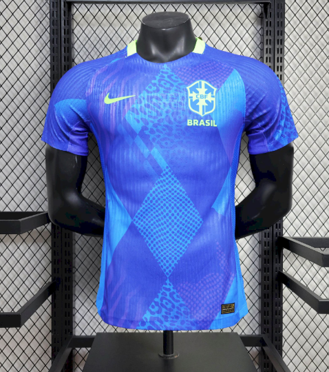 Brésil Maillot Extérieur 25/26 – Version Player