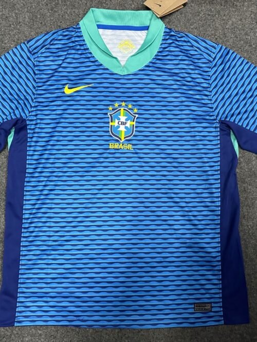 Brésil Maillot Extérieur 2024