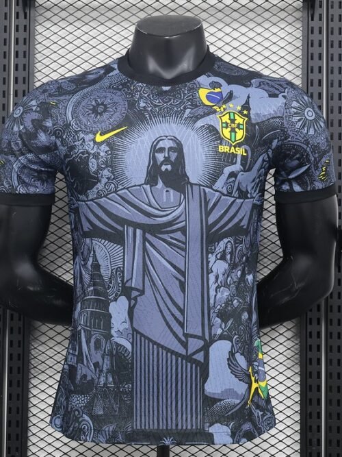 Brésil Maillot Concept 2024 – Version Player