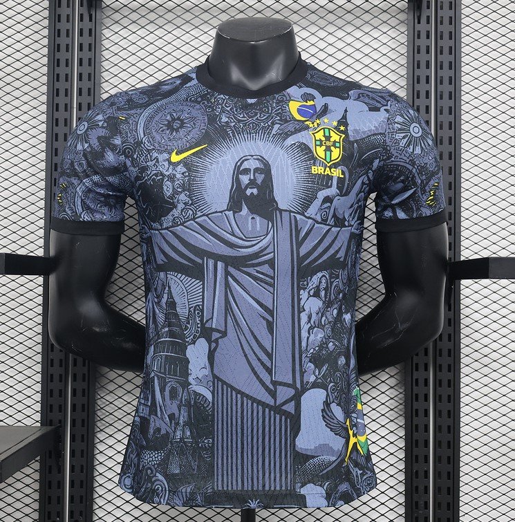 Brésil Maillot Concept 2024 – Version Player