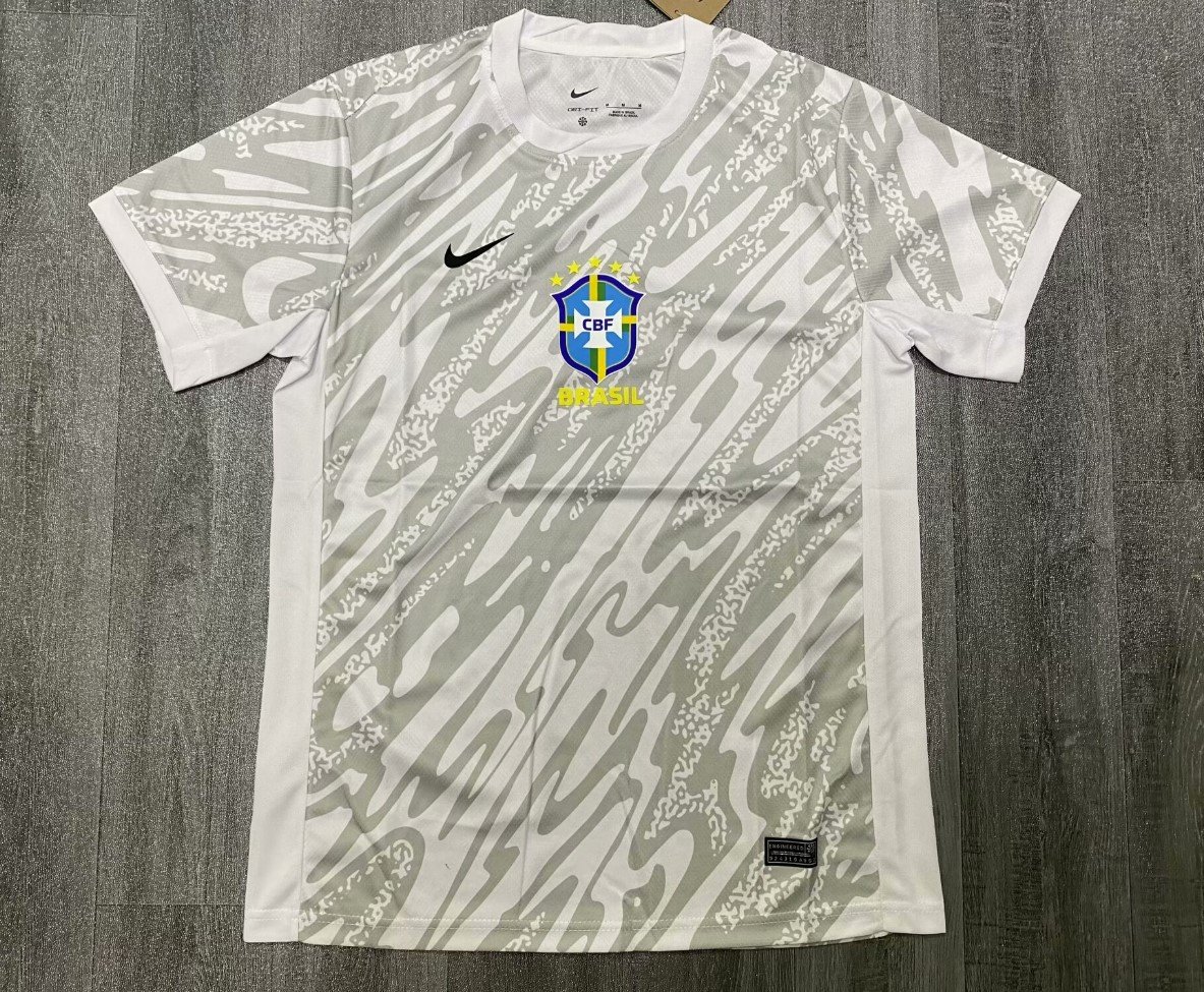 Brésil Maillot Entrainement 2024