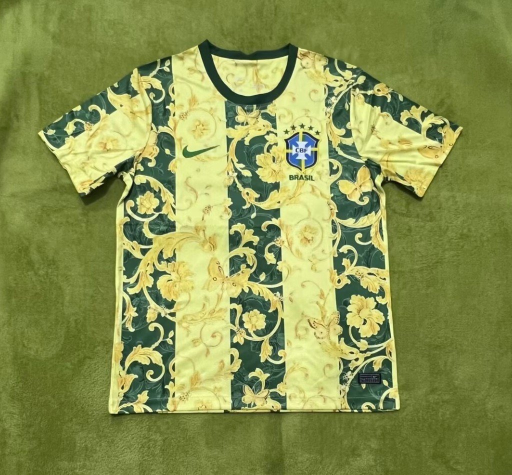 Brésil Maillot Concept 2024