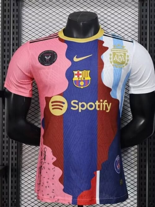 Paris SG Maillot Souvenir Messi 25/26 – Version Player