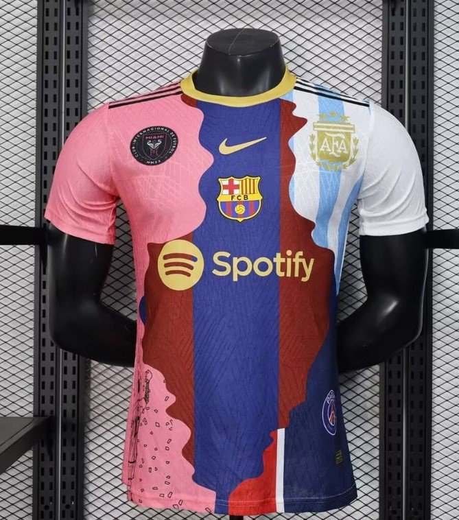 Paris SG Maillot Souvenir Messi 25/26 – Version Player