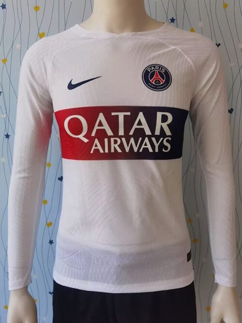 Paris SG Maillot Extérieur Manches Longues 23/24