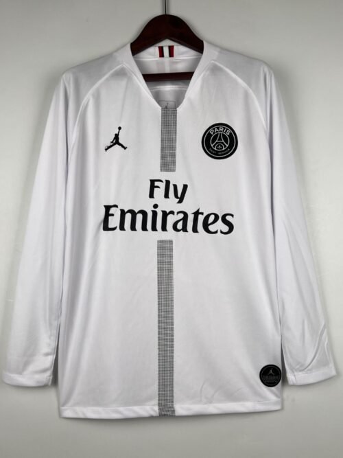 Paris SG Maillot Rétro 18/19 Manches Longues