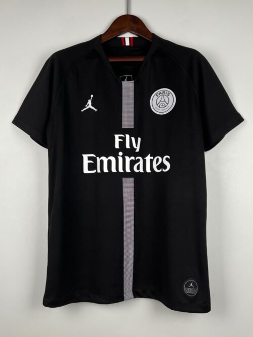 Paris SG Maillot Rétro Black 18/19