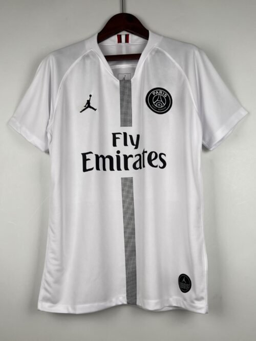 Paris SG Maillot Rétro White 18/19