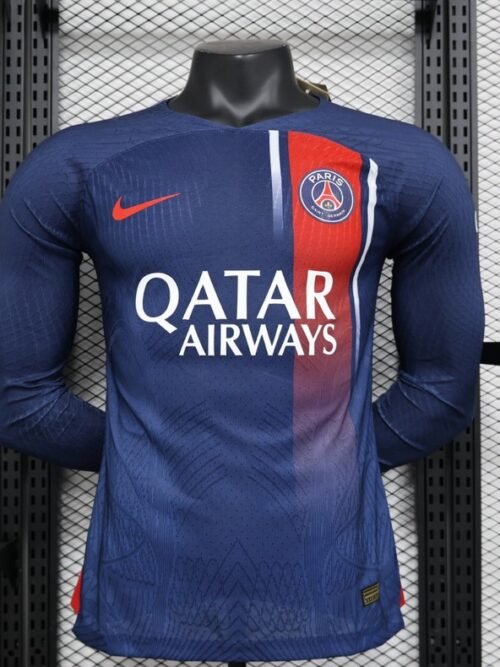 Paris SG Maillot Domicile Manches Longues 23/24