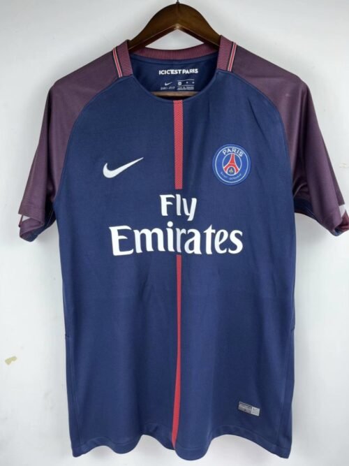Paris SG Maillot Domicile Rétro 17/18
