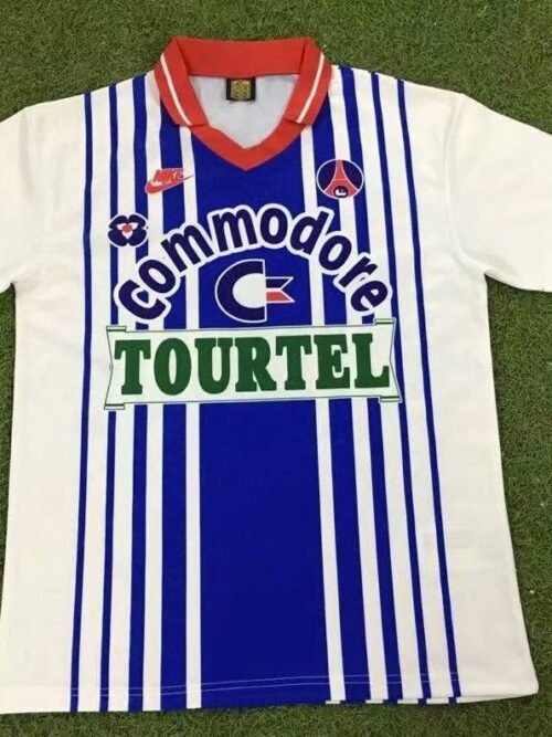 Paris SG Maillot Extérieur Rétro 92/93
