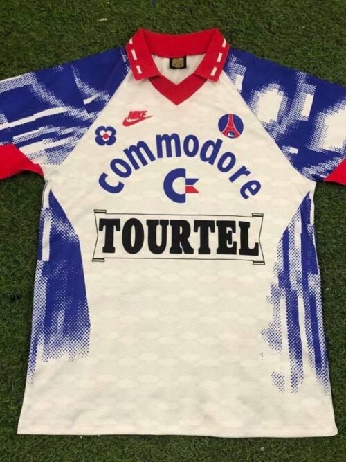 Paris SG Maillot Extérieur Rétro 92/93