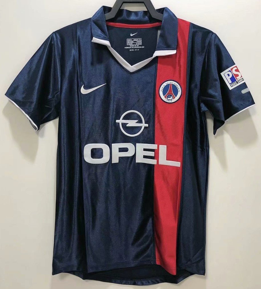 Paris SG Maillot Rétro Domicile 01/02