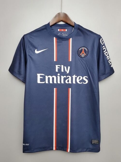 Paris SG Maillot Rétro Domicile 12/13