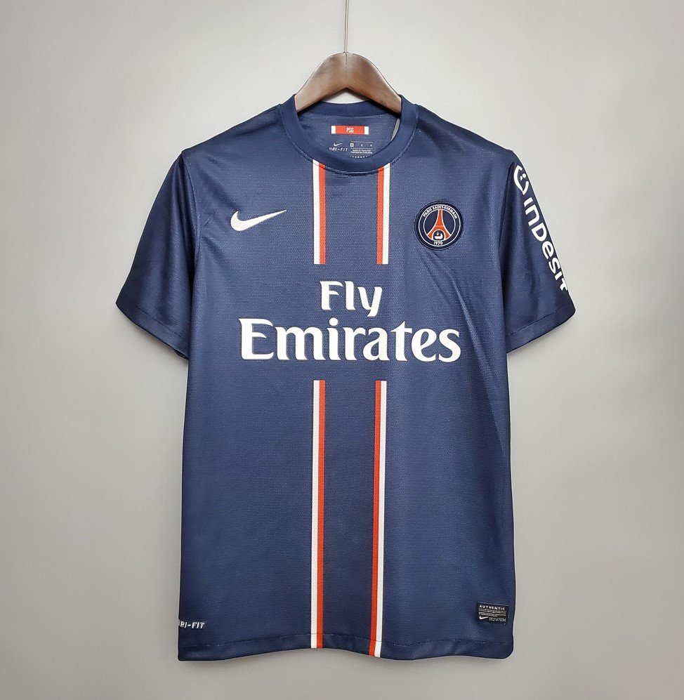 Paris SG Maillot Rétro Domicile 12/13
