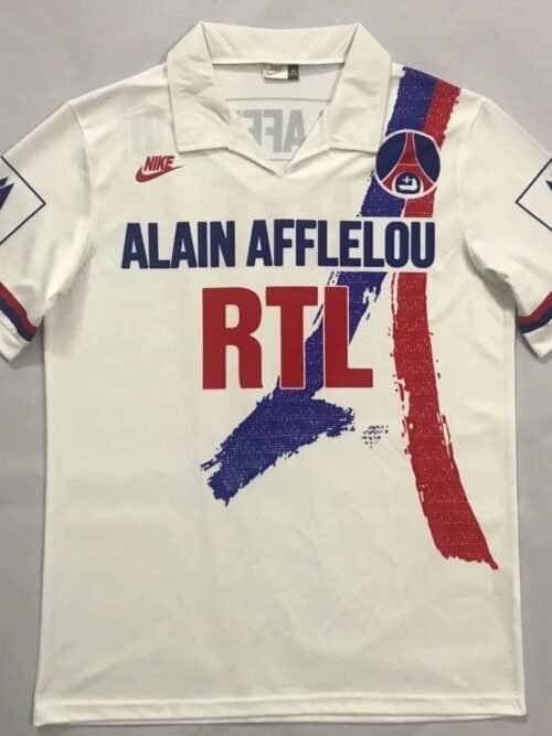 Paris SG Maillot Rétro Domicile 90/91