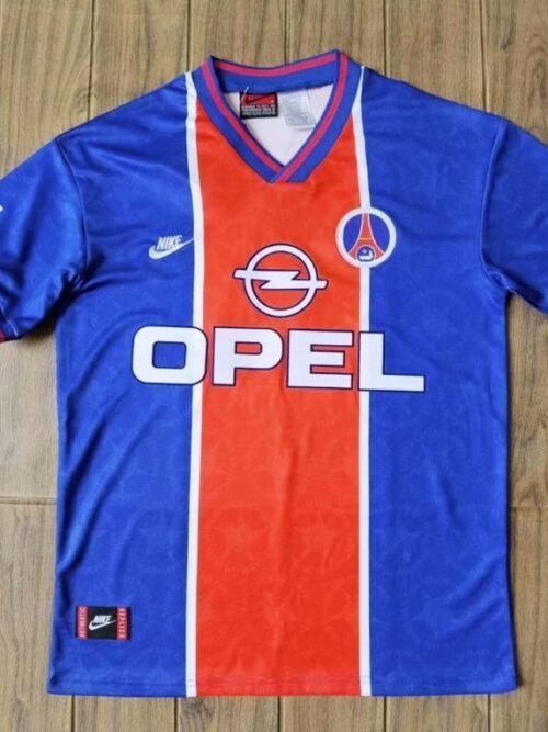 Paris SG Maillot Rétro Domicile 95/96