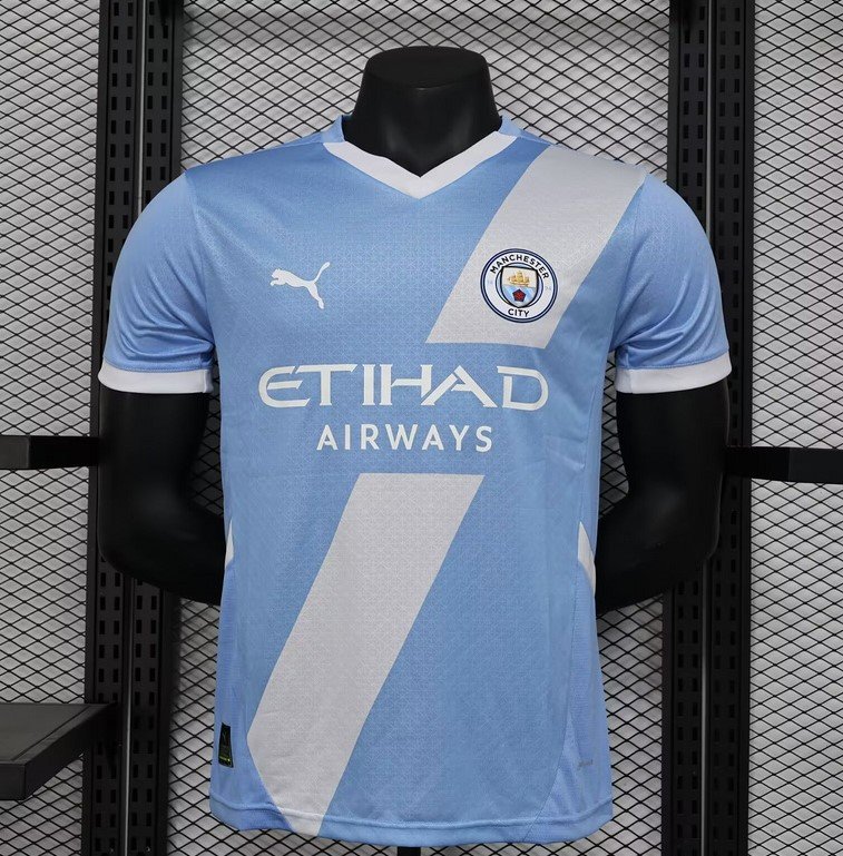 Manchester City Maillot Concept 24/25 – Version Player