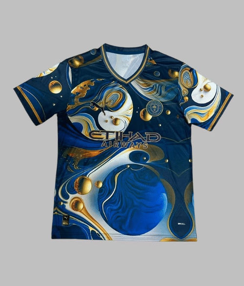 Manchester City Maillot Concept 25/26