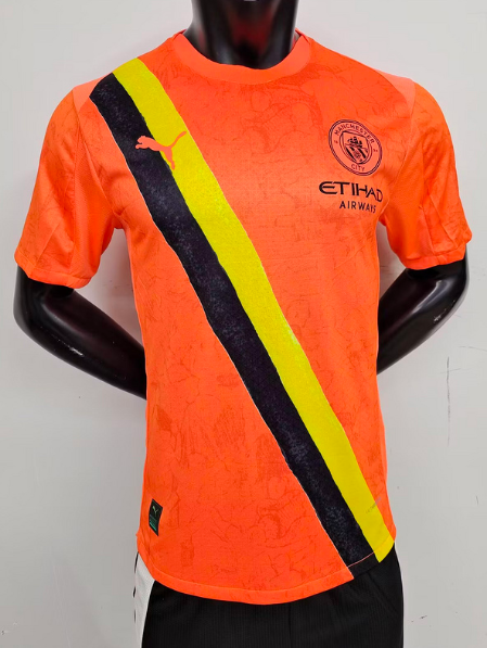 Manchester City Maillot 25/26 – Version Player