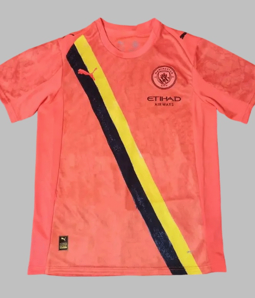 Manchester City Maillot Third 25/26