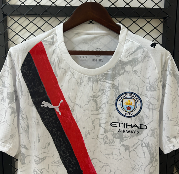 Manchester City Maillot Extérieur 25/26 – Image 3