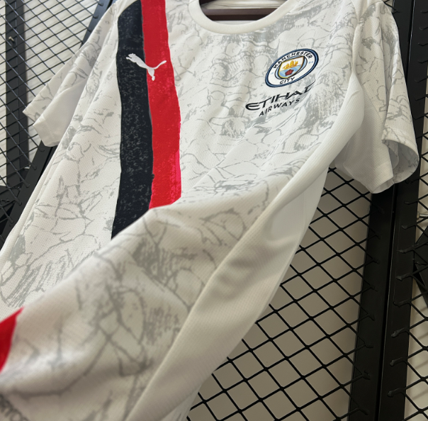 Manchester City Maillot Extérieur 25/26 – Image 4