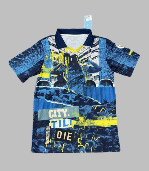 Manchester City Maillot Concept 25/26