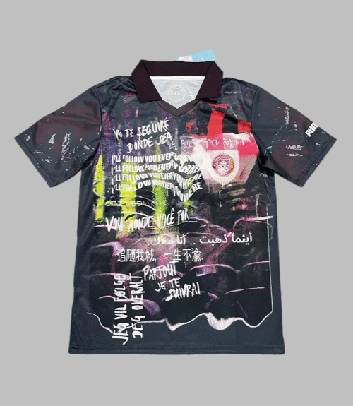 Manchester City Maillot Concept 25/26