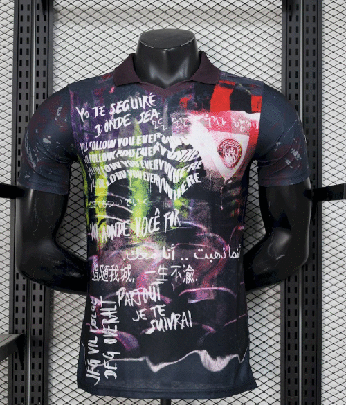 Manchester City Maillot Concept 25/26 – Version Player