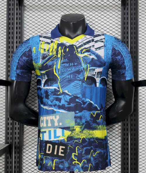 Manchester City Maillot Concept 25/26 – Version Player