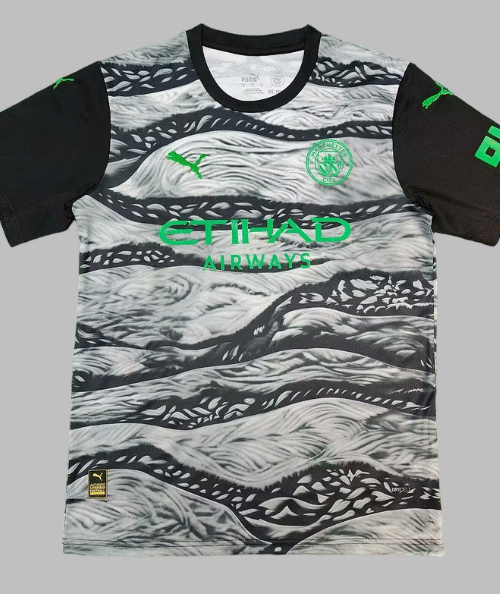 Manchester City Maillot Concept 24/25