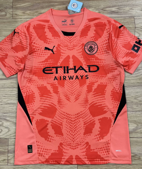 Manchester City Maillot Gardien 24/25