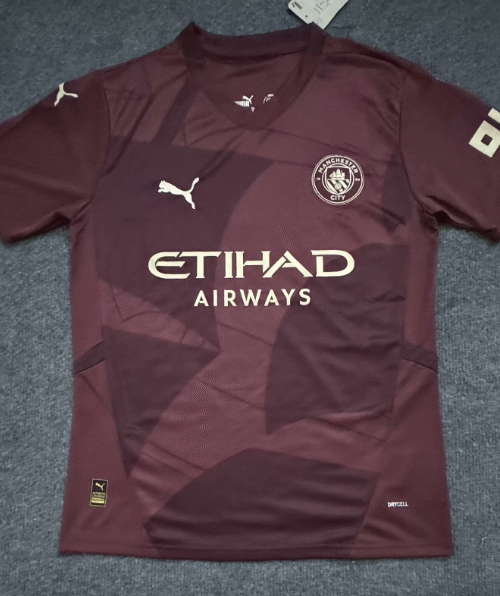 Manchester City Maillot Third 24/25