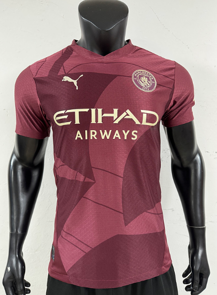Manchester City Maillot Extérieur 24/25 – Version Player