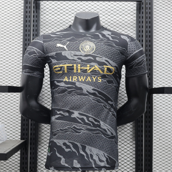 Manchester City Maillot Concept 24/25 – Version Player