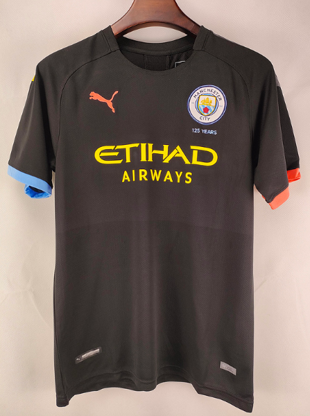 Manchester City Maillot Extérieur Rétro 19/20