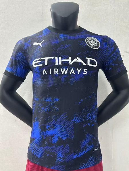 Manchester City Maillot Concept 24/25 – Version Player
